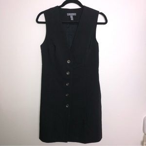 Lisa Rinna XS Sheath Button Down Sleeveless Dress